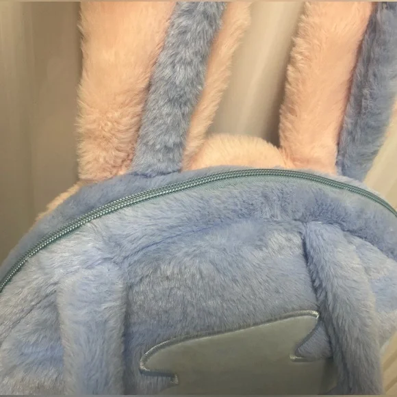 Large Disney Lilo & Stich bunny ears Plush Shoulder Bag - Picture 10 of 13